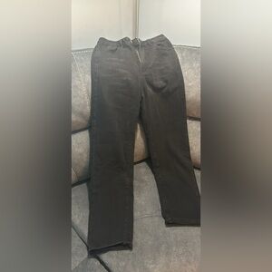 Xsmall SHEIN black womens “dad Jean”